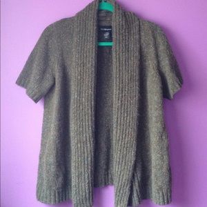 Lane Bryant green cardigan
